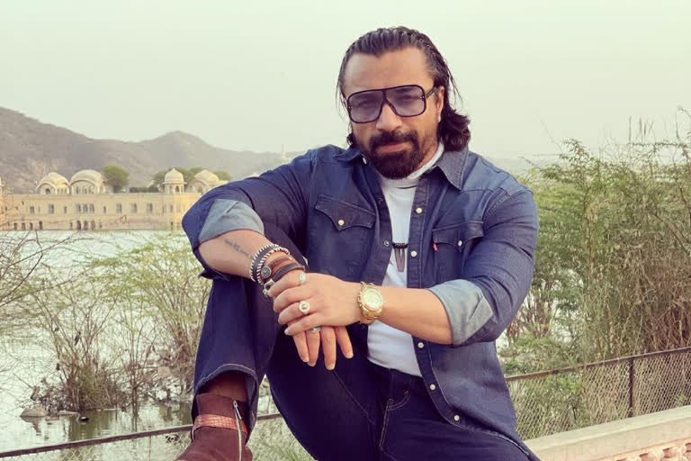 Ajaz Khan arrested in drugs case infected with Corona virus