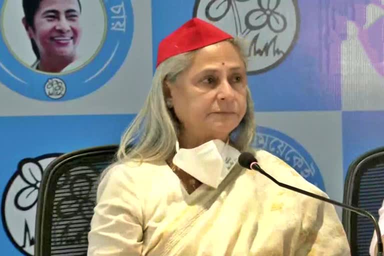 MP Jaya Bachchan in Kolkata