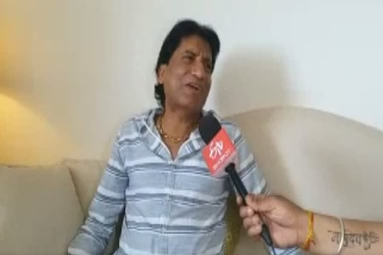 Comedian Raju Srivastava in conversation with etv Bharat