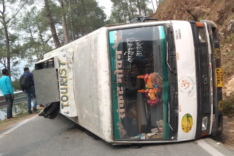 Bageshwar bus accident