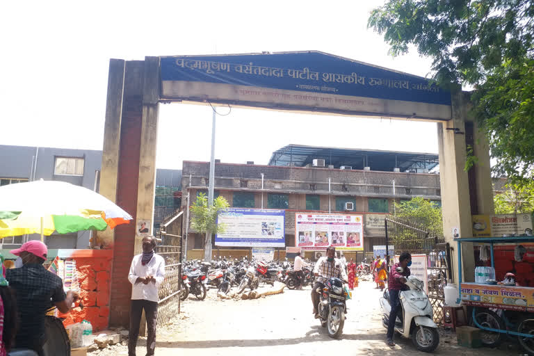 11-year-old girl died while undergoing treatment at Vasantdada Government Hospital in Sangli