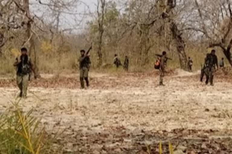 '400 naxals surrounded us, rained bullets from all sides'