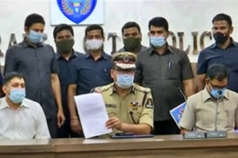 CA in Telangana arrested for making fake lockdown Govt Order