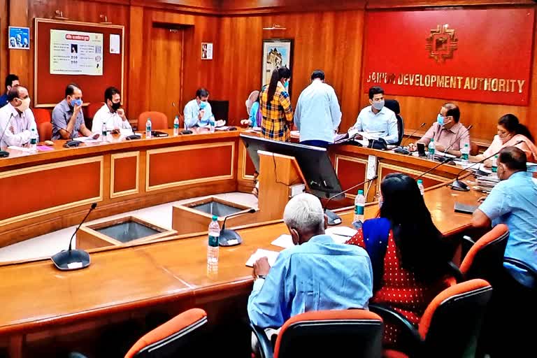 Building Map Committee Meeting,  Vigilance team removed encroachment