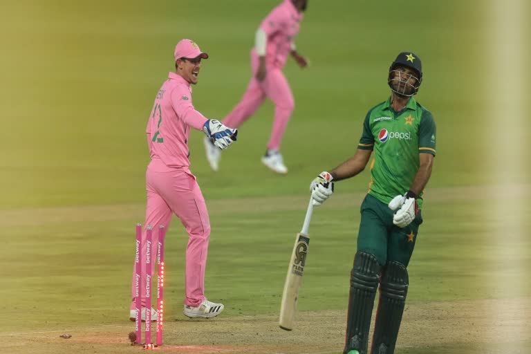 Fakhar Zaman doesn't want to blame de Kock for controversial run-out