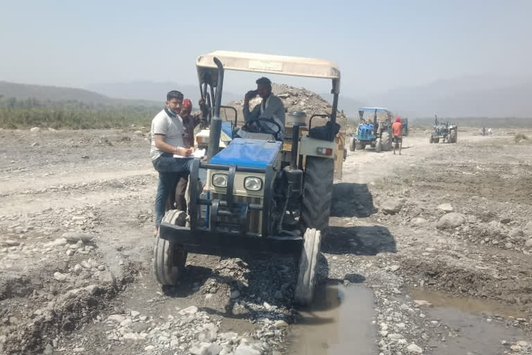 Mining Department Paonta Sahib, खनन विभाग पांवटा साहिब