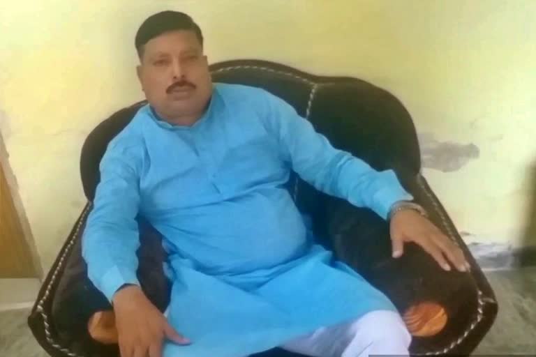 Rajkumar Sharma targeted the BJP,  Rajkumar Sharma on Karauli tour