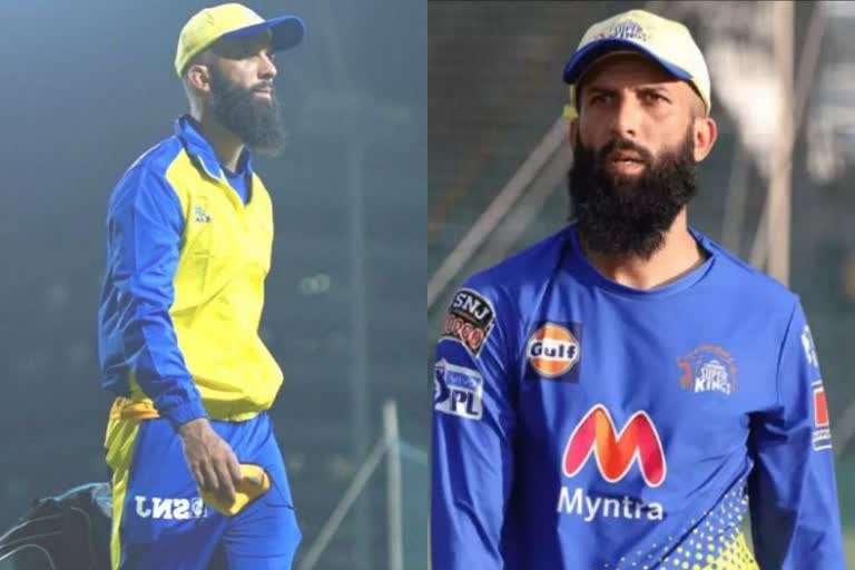 Moeen Ali  Chennai Super Kings  logo  Moeen Ali  മൊയിന്‍ അലി  ipl  ചെന്നൈ സൂപ്പര്‍ കിങ്‌സ്