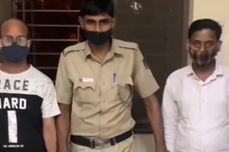 arrested two accused