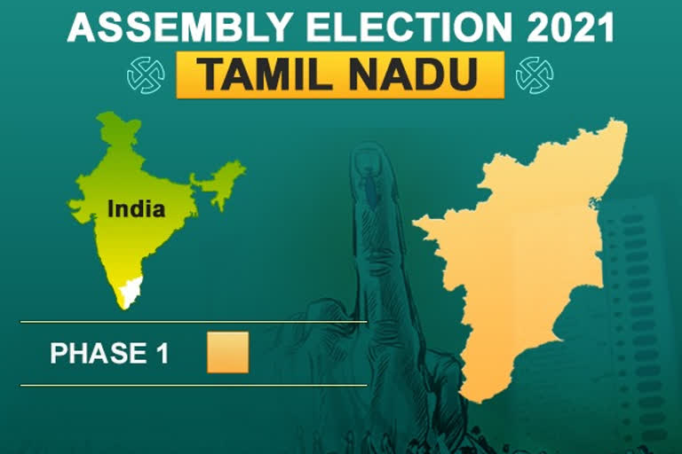 tamil nadu assembly election  tamilnadu  karunanidhi  jayalalitha  aidmk  Tamil Nadu goes to polls today, for the first time sans 'Amma' Jayalalitha, Karunanidhi  തമിഴ്‌നാട്  ജയലളിത  കരുണാനിധി  തമിഴ്നാട്ടിൽ ആദ്യഘട്ട നിയമസഭ തെരഞ്ഞെടുപ്പിന് ഇന്ന് തുടക്കം