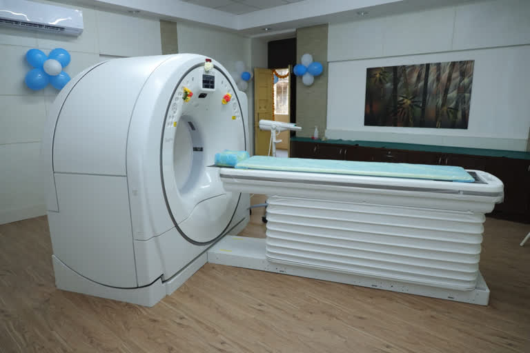 City scan machine donated by HAL to Atal Bihari Vajpayee Medical College