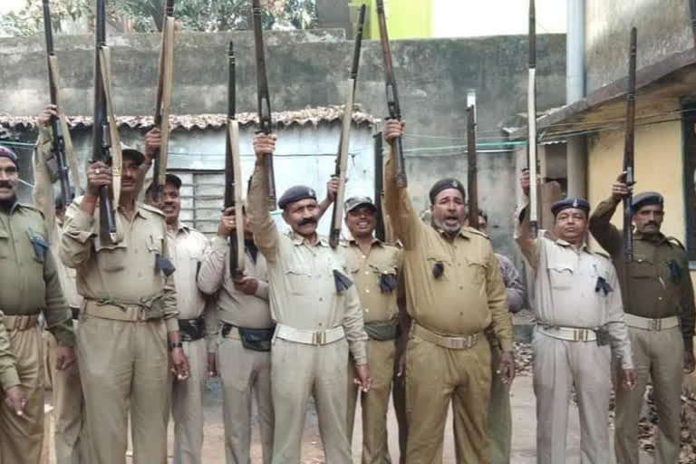 jail bharo movement of home guard personnel postponed in ranchi