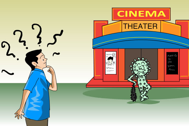 huge loss for bollywood theaters due to weekend lockdown