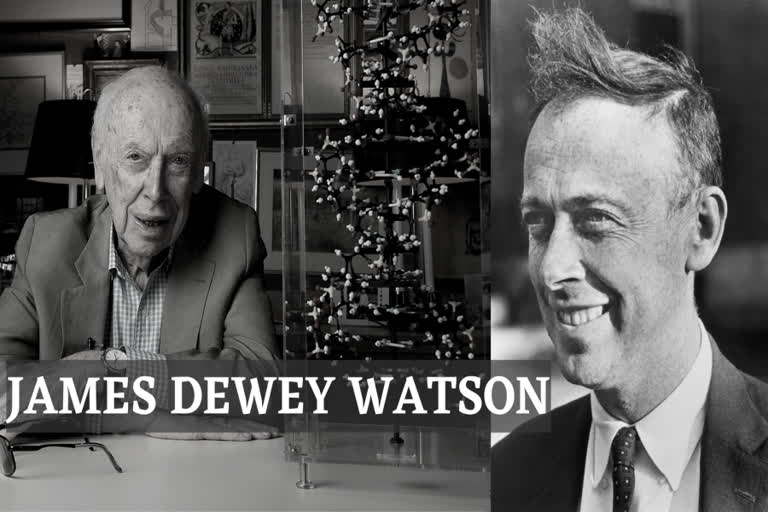 James Dewey Watson, Father of DNA