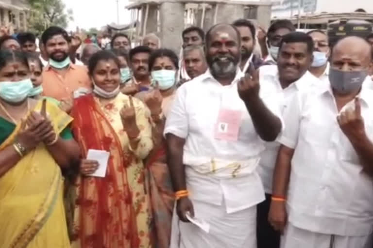 This election will make the common man Edappadi Palanisamy to the CM said minister udyakumar