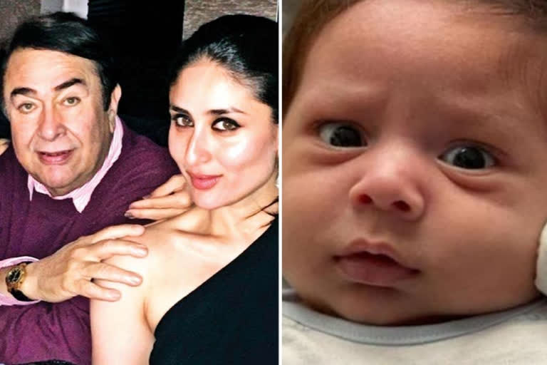 Did Randhir Kapoor mistakenly share pic of Kareena's newborn in now deleted post?