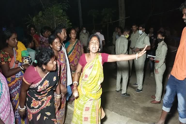 BJP worker's mother killed in Bengal's Goghat