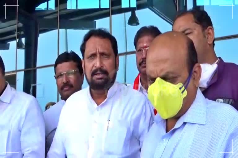 DCM Laxman Savadi statement about KSRTC employees strike