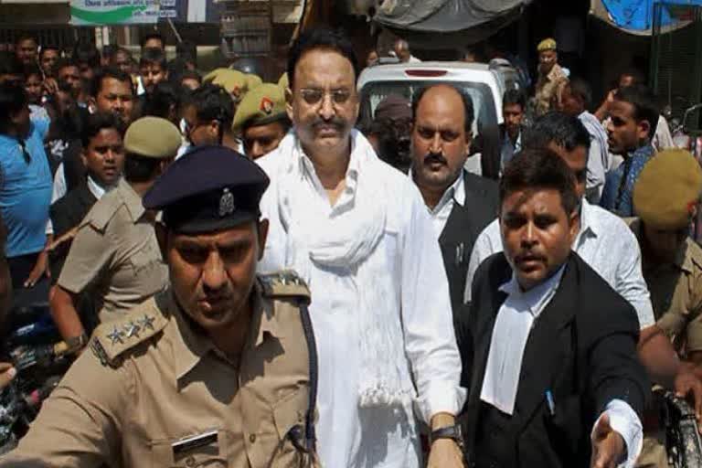 mukhtar ansari wife filed a petition in apex court
