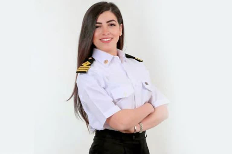 Egypt's 1st Woman Ship Captain Falsely Accused By Trolls Of Blocking Suez