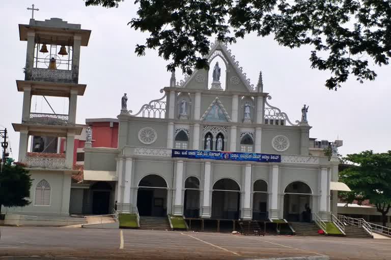 Baindur Church