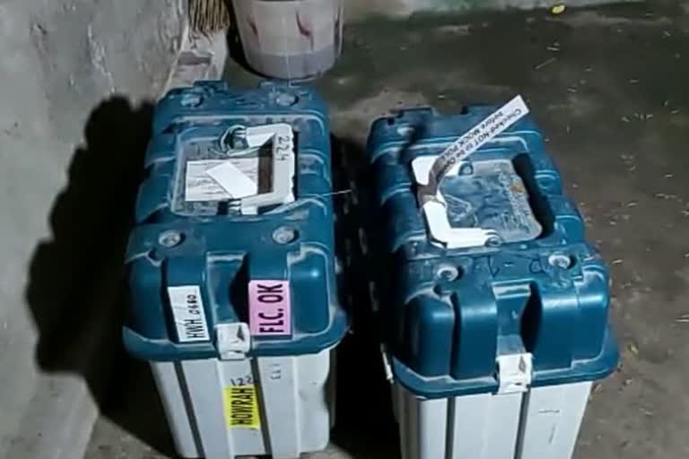 EVMs and VVPATs recovered from trinamool congress leader's house