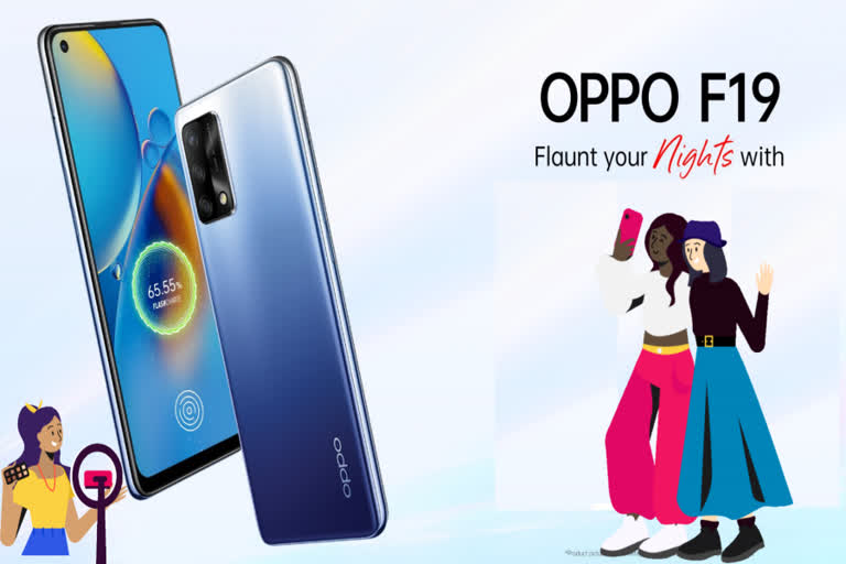 OPPO F19, OPPO F19 features