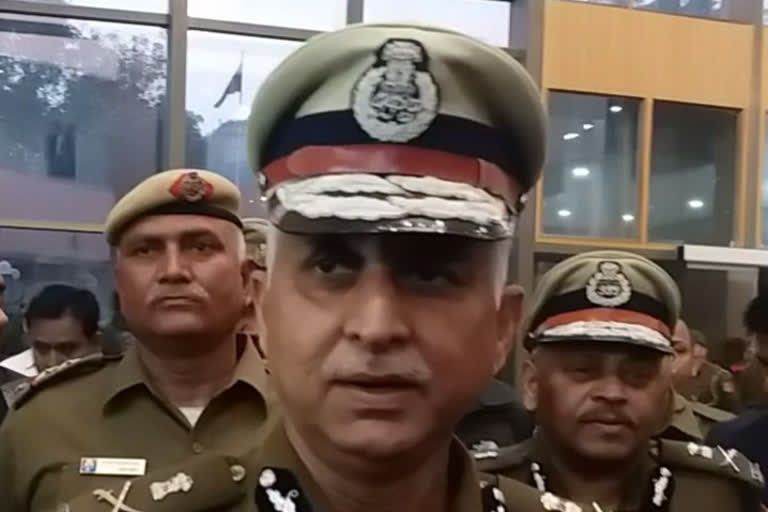 Police Commissioner SN Srivastava