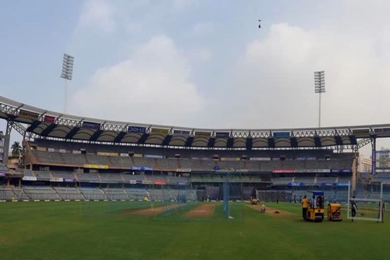 Two ground staff members test positive for COVID-19 at Wankhede