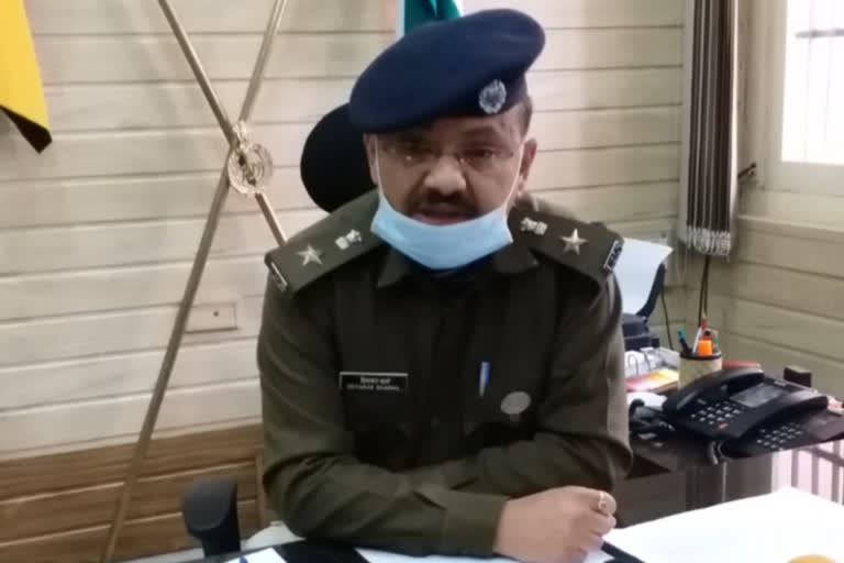 SP Diwakar Sharma