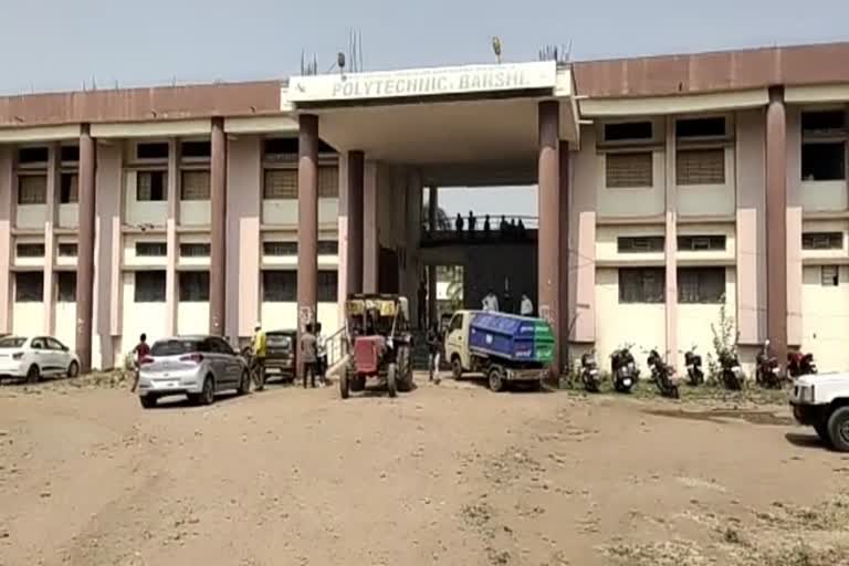 Corona patient commits suicide barshi solapur