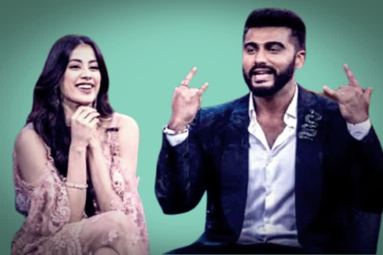 Janhvi Kapoor's comment on Arjun Kapoor's latest pics will leave you in splits