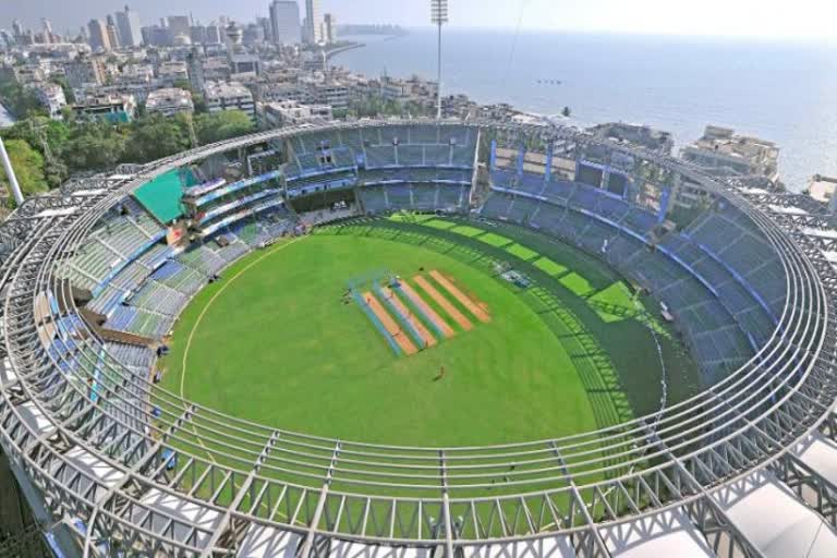 Two ground staff members test positive for COVID-19 at Wankhede