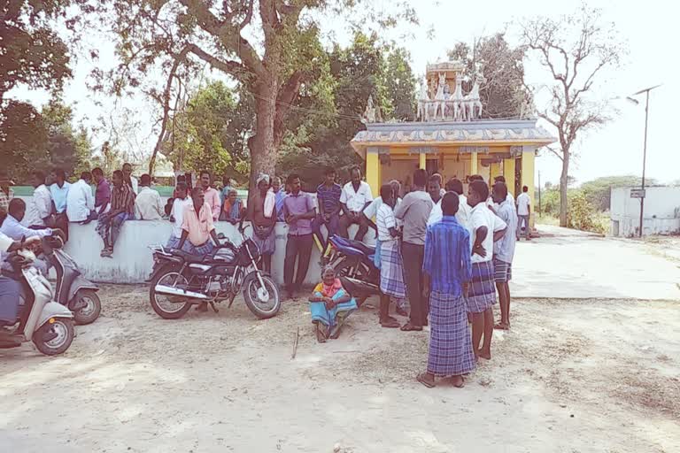 கத்தாரிகுப்பம்  தேர்தல் புறக்கணிப்பு  கத்தாரிகுப்பம் கிராம மக்கள் தேர்தல் புறக்கணிப்பு  டயர் தொழிற்சாலை  Katarikuppam villagers boycotted the election  Katarikuppam village  Tyre factory