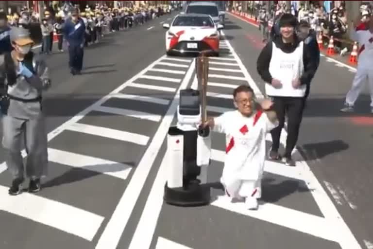 Tokyo 2020  Olympic Torch  Olympics  International Olympic Committee