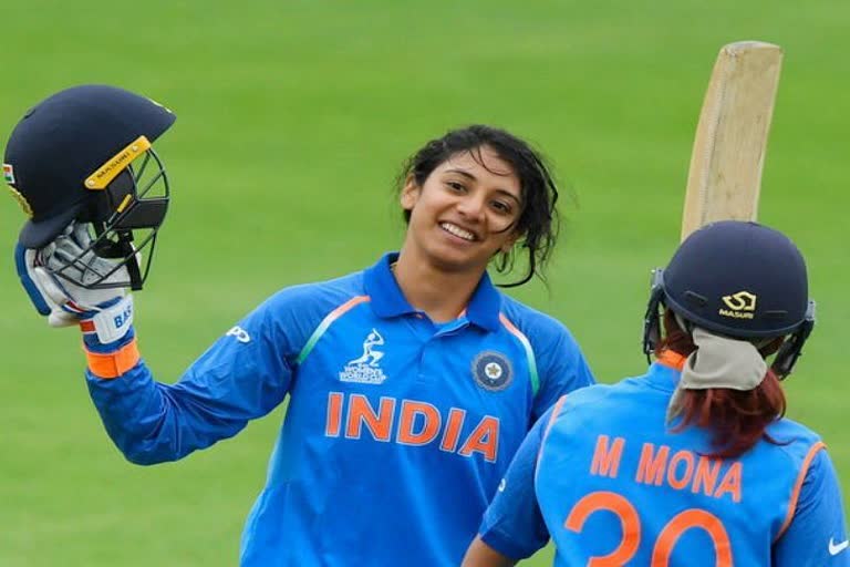 Smriti mandhana and jhulan continues their spot on ICC women allrounders rankings