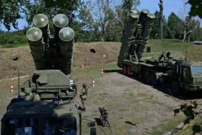 Russia, India Non-Committal On S-400 Missile System Delivery