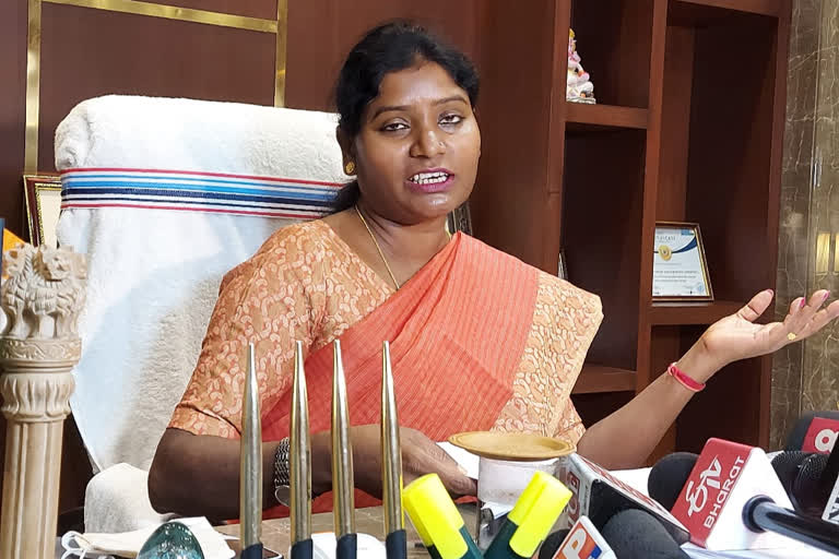 mayor asha lakra instructions regarding corona in ranchi