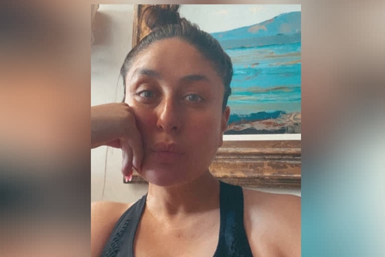 Kareena Kapoor shares pre-workout selfie