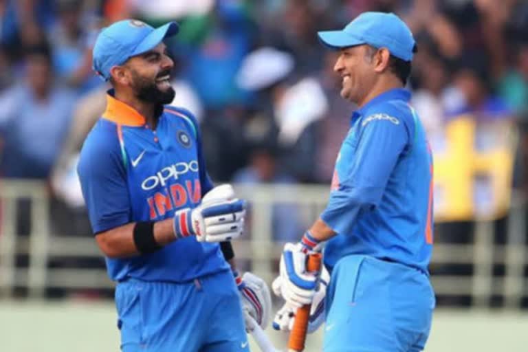 kohli, dhoni have a chance to reach milestones