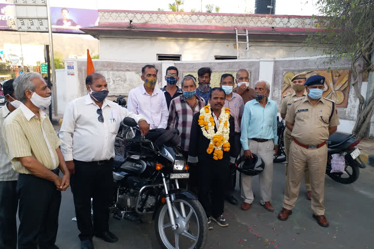 Blind trip in ajmer,  Hyderabad magician ram krishna