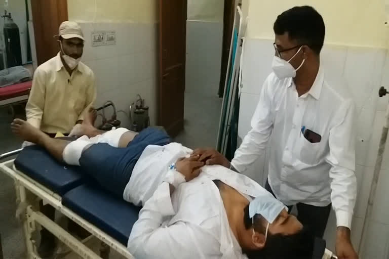 many injured in road accident, churu latest hindi news