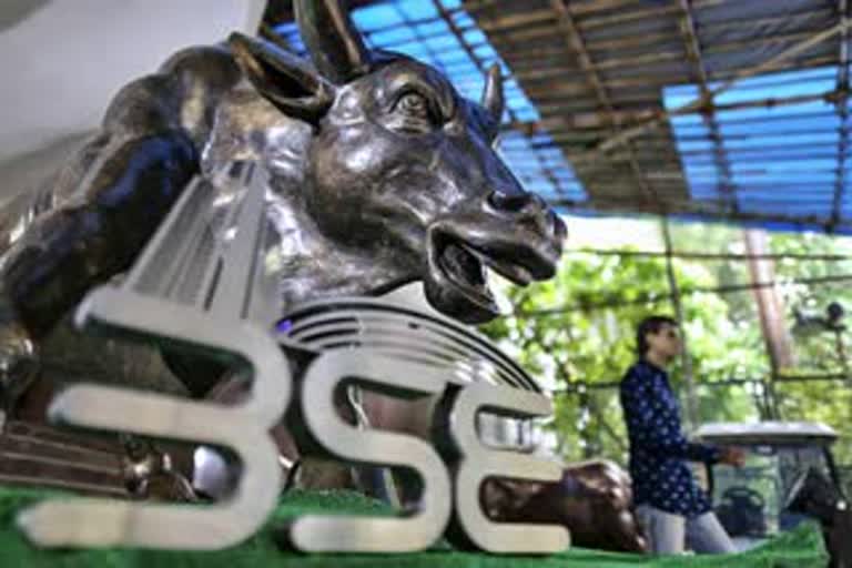 Indices trade higher in the pre-opening, adani, mahindra logistics, ril in focus