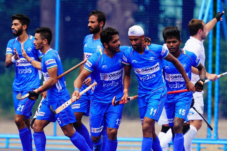 India thrash reigning Olympic champion Argentina 4-3