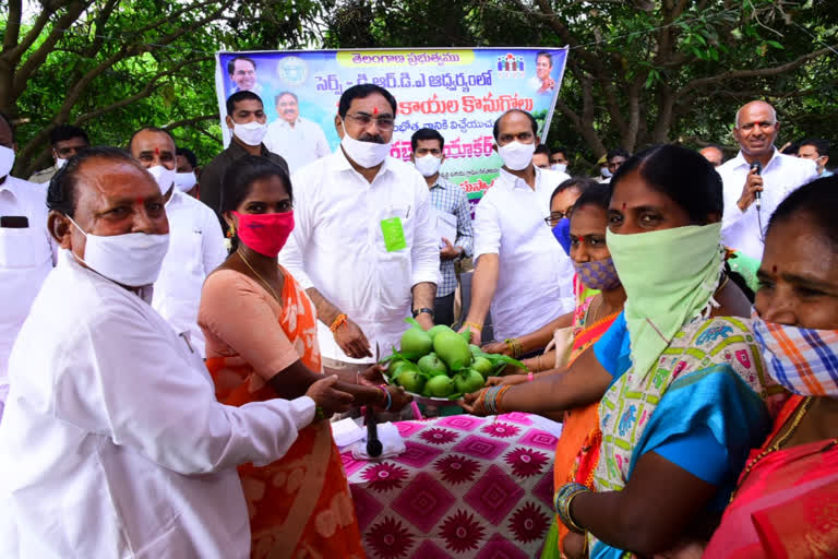 minister errabelli dayakar rao