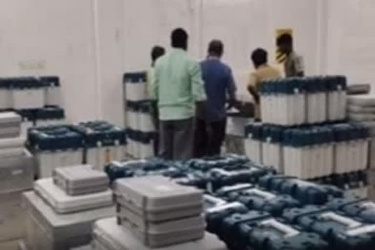 Chennai vote counting centers brought under paramilitary