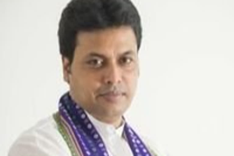 Tripura CM tests Covid positive