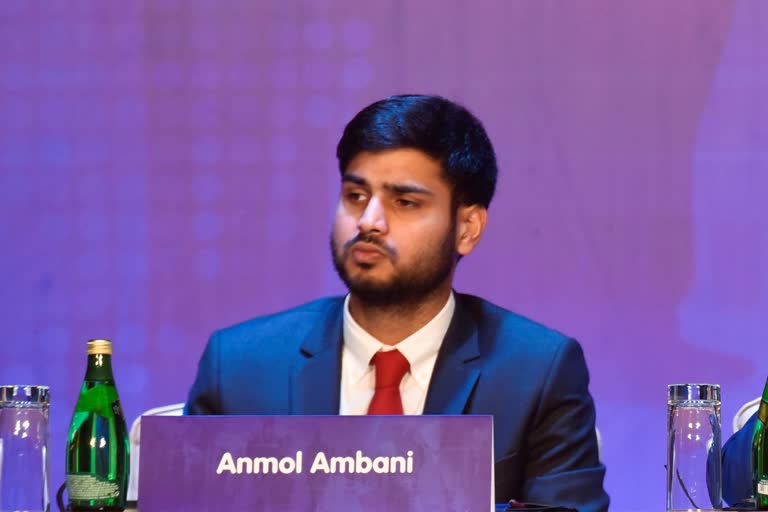 Anil Ambani son Anmol