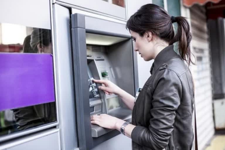 This is a simple and safe way to withdraw cash without having to work with the card.