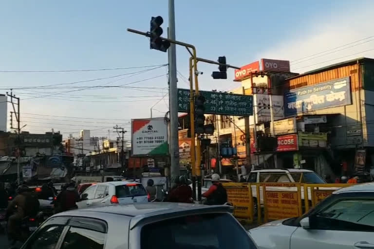 more than 500 high-tech CCTV cameras installed in Dehradun to look out traffic control and Law and order